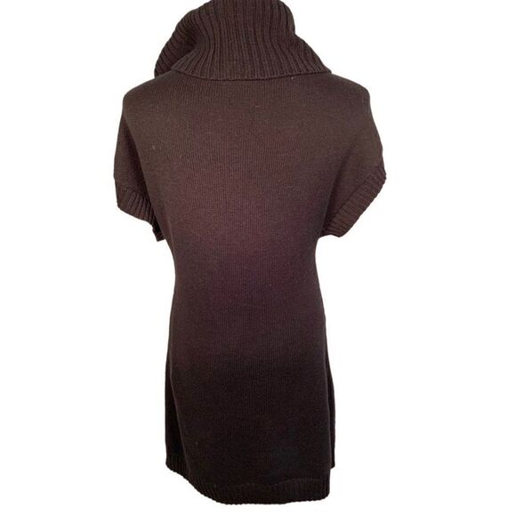 White House Black Market Cowl Neck Sweater Dress - Picture 2 of 6